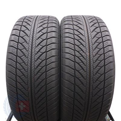 4. Opony 255/55 R18 4x GOODYEAR 109H XL UltraGrip Wrangler BMW Zimowe 2020 7,5-7,8mm