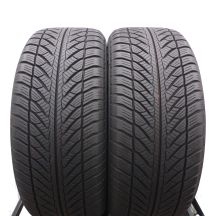 4. Opony 255/55 R18 4x GOODYEAR 109H XL UltraGrip Wrangler BMW Zimowe 2020 7,5-7,8mm