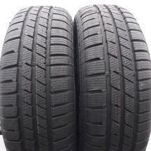 Opony 205/70 R15 2x CONTINENTAL 96T CrossContact Winter Zimowe 2022 Jak Nowe