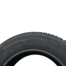 7. 4 x CONTINENTAL 225/60 R16 98H ContiWinterContact TS830P A0 Zima 2021 Jak Nowe