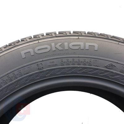 4. Opony 215/60 R17 2x NOKIAN 100H XL Line SUV Letnie 2017 8mm
