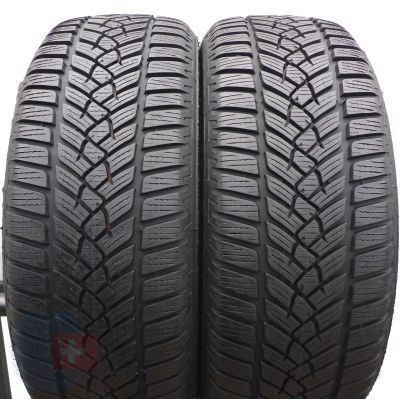 3. 4 x FULDA 215/55 R17 98V XL Kristall Control HP2 Zima 2020, 2021, 2022 7-8mm