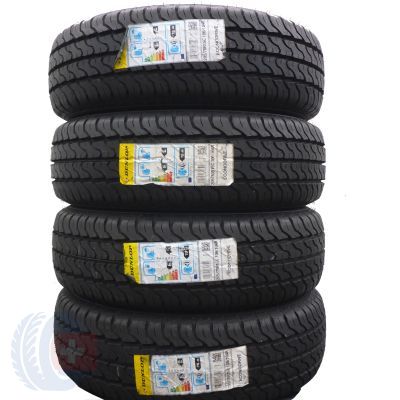 Opony 205/70 R15C 4x DUNLOP 106/104R Econodrive Letnie 2016 Nieużywane