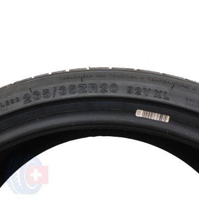6. Opony 235/35 R20 4x KINFOREST 235/35 R20 92Y XL KF550 Letnie 2022 Jak Nowe