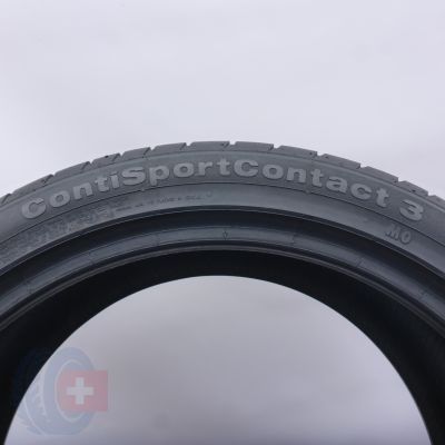 6. Opony 255/35 R18 2x CONTINENTAL 94Y XL ContiSportContact 3 MO Letnie 2011 5,8-6mm