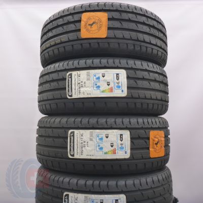 Opony 195/40 R17 4x CONTINENTAL 81V XL ContiSportContact 3 Letnie 2016 Nieużywane  