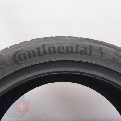 5. Opony 245/45 R19 4x CONTINENTAL 98W PremiumContact 7 Letnie 2023/24 Nieużywane 
