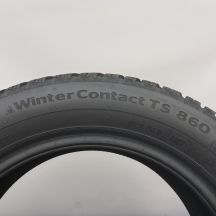 7. Opony 195/55 R15 2x CONTINENTAL 85T WinterContact TS860 Zimowe 2021 7,8-8mm