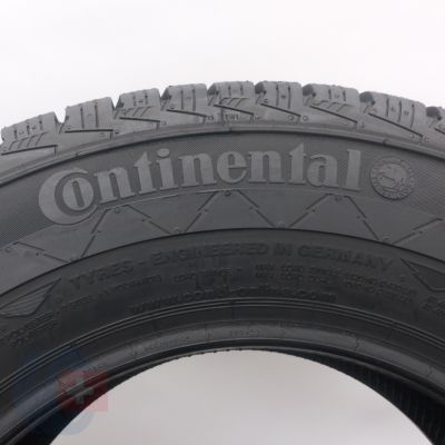 5. Opony 225/70 R15C 2x CONTINENTAL 112/110R VancoWinter2 Zimowe 2015 Nieużywane