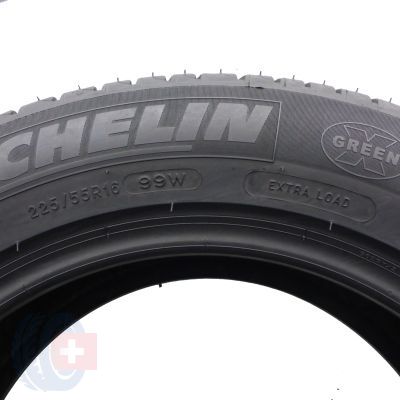 3. Opona 225/55 R16 1x MICHELIN 99W XL Primacy 3 Letnia 2017 Nieużywana  