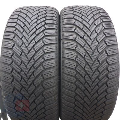 4. 4 x CONTINENTAL 225/45 R17 94V XL WinterContact TS860 Zima 2019 7,2-8,2mm