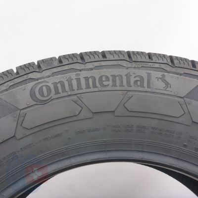 7. Opony 195/70 R15C 2x CONTINENTAL 104/102R VanContact Winter Zimowe 2023 Nieużywane