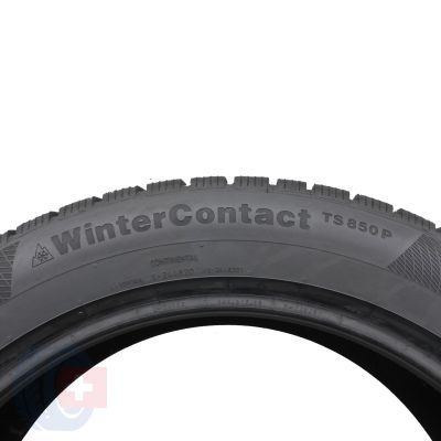 6. 2 x CONTINENTAL 235/55 R20 105V WinterContact TS850P SUV Zima 2021 7-7,2mm