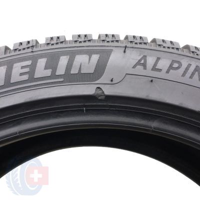 8. 4 x MICHELIN 225/45 R17 91H Alpin 6 Zima 2021 6-7,8mm 2021 