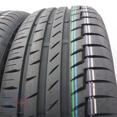 4. Opony 205/50 R17 2x CONTINENTAL 89V PremiumContact6 Letnie 2022 Nieużywane