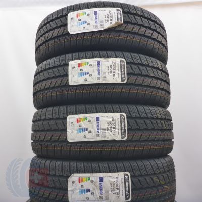 Opony 205/60 R16C 4x CONTINENTAL 100/98T VanContact Winter Zimowe 2022 Nieużywane