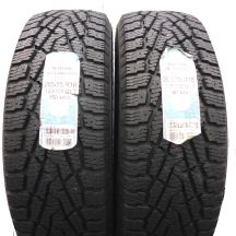3. Opony 265/75 R16 4x NOKIAN 123/120Q Hakkapelita LT 2 Zimowe 2017 NIeużywane 