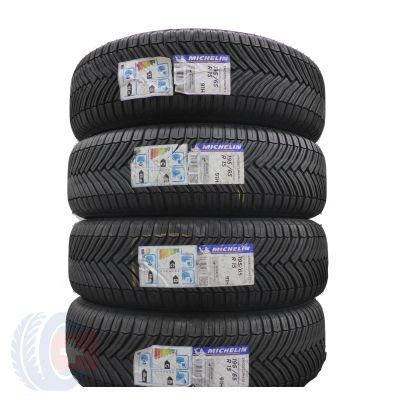 Opony 195/65 R15 4x MICHELIN 91H CrossClimate+ Wielosezonowe 2017 Nieużywane 
