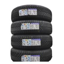 Opony 195/65 R15 4x MICHELIN 91H CrossClimate+ Wielosezonowe 2017 Nieużywane 