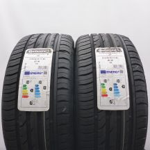 Opony 215/40 R17 2x CONTINENTAL 87W XL ContiPremiumContact 2 A0 Letnie 2024 Jak Nowe 