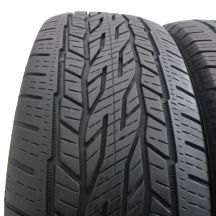 2. 4 x CONTINENTAL 255/60 R18 112T XL ContiCrossContact LX2 Lato M+S 2015 6-6,8mm