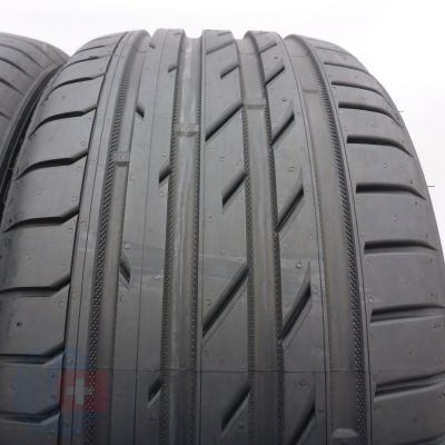2. Opony 245/40 ZR17 2x NOKIAN 95Y XL ZLine Letnie 2016 7,5mm