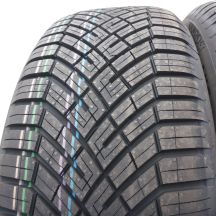 2. Opony 225/55 R17 2x CONTINENTAL 101V XL All SeasonContact 2 Wielosezonowe 2024 Jak Nowe
