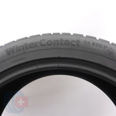 5. Opona 285/40 R21 1x CONTINENTAL 109V XL WinterContact TS870P Zimowa 2023 7mm