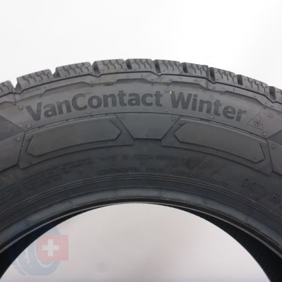 8. Opony 195/70 R15C 2x CONTINENTAL 104/102R VanContact Winter Zimowe 2023 Nieużywane