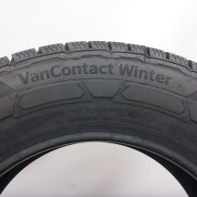 8. Opony 195/70 R15C 2x CONTINENTAL 104/102R VanContact Winter Zimowe 2023 Nieużywane