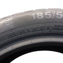 6. Opony 185/50 R16 2x CONTINENTAL 81H ContiEcoContact 5 Letnie 2018 Nieużywane 