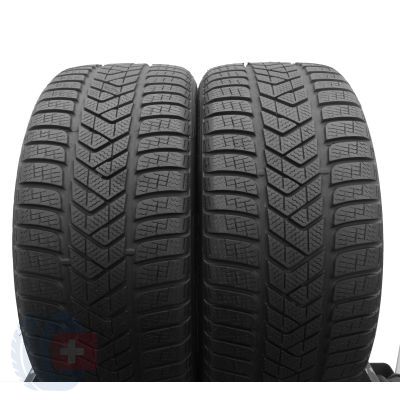 4. Opony 245/40 R18 4x PIRELLI 97V XL Winter Sottozero 3 A0 Zimowe 2022 6,5-6,8mm