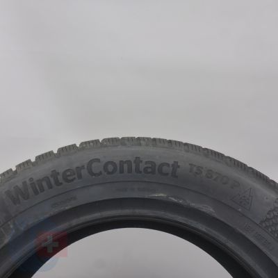 5. Opony 215/60 R17 2x CONTINENTAL 100V XL WinterContact TS 870 P Zimowe 2022