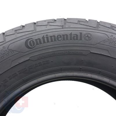 5. Opony 195/75 R16C 4x CONTINENTAL 107/105R ContiVanContact 100  Letnie 2022 Jak Nowe 