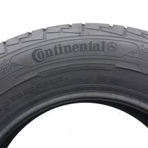 5. Opony 195/75 R16C 4x CONTINENTAL 107/105R ContiVanContact 100  Letnie 2022 Jak Nowe 