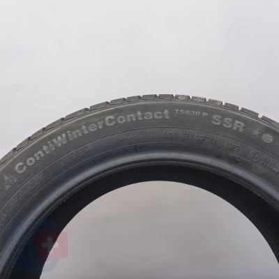 6. Opony 205/55 R17 4x CONTINENTAL 95H XL ContiWinterContact TS 830 P RSC BMW Zimowe 2023 Jak Nowe