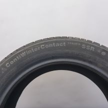 6. Opony 205/55 R17 4x CONTINENTAL 95H XL ContiWinterContact TS 830 P RSC BMW Zimowe 2023 Jak Nowe