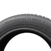 6. Opony 195/60 R16 4x CONTINENTAL 89H WinterContact TS 860 S BMW Zimowe 2020 Jak Nowe