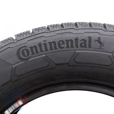 5. Opony 225/65 R16C 2x CONTINENTAL 112/110R VanContact Winter Zimowe 2022 7mm