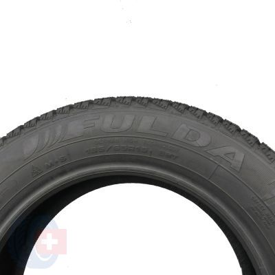 5. 1 x FULDA 185/65 R15 88T Kristall Montero 3 Zima 2023 8,2mm