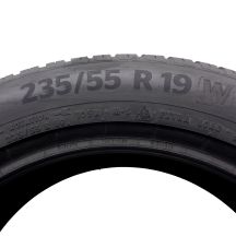 4. 2 x CONTINENTAL 235/55 R19 105W XL AllSeasonContact Wielosezon 2023 Jak Nowe 7,2mm