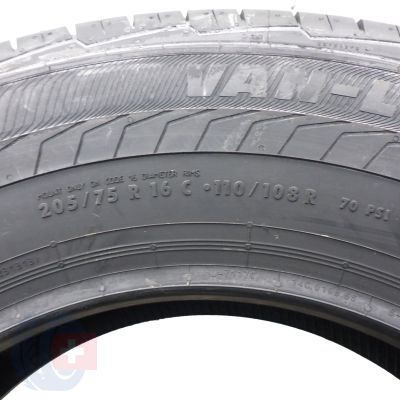 5. 2 x SEMPERIT 205/75 R16C 110/108R Van-Life 2 Lato 2019 Jak Nowe