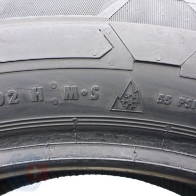 3. 1 x CONTINENTAL 215/60 R17C 104/102H VanContact Winter Zima 2022 7,5mm