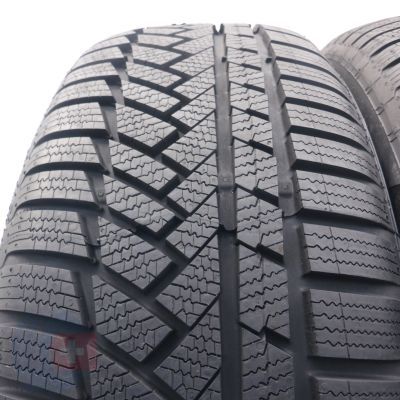 2. Opony 225/55 R17 2x CONTINENTAL 97H WinterContact TS 850 P A0 Zima 2021 Jak Nowe   