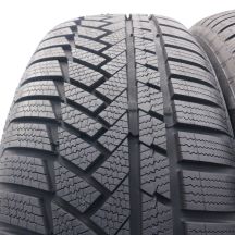 2. Opony 225/55 R17 2x CONTINENTAL 97H WinterContact TS 850 P A0 Zima 2021 Jak Nowe   