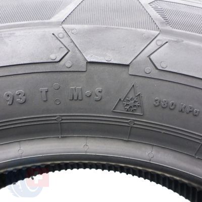 7. Opony 175/70 R14C 4x CONTINENTAL 95/93T VanContact Winter Zimowe 2022 Jak Nowe