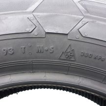 7. Opony 175/70 R14C 4x CONTINENTAL 95/93T VanContact Winter Zimowe 2022 Jak Nowe