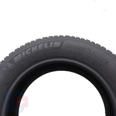 4. Opony 195/65 R15 2x MICHELIN 95V XL CrossClimate+ Wielosezonowe 2021 Jak Nowe 