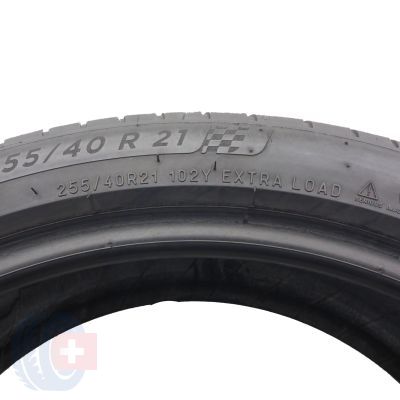 4. Opony  255/40 R21 2x MICHELIN 102Y XL Pilot Sport 4 SUV M0 Letnie 2020 6,8-6,5mm