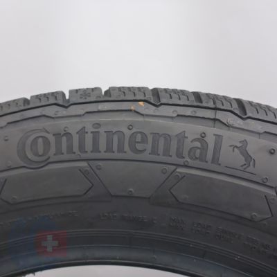 4. Opony 195/60 R16C 2x CONTINENTAL 99/97T VanContact Winter Zimowe 2023